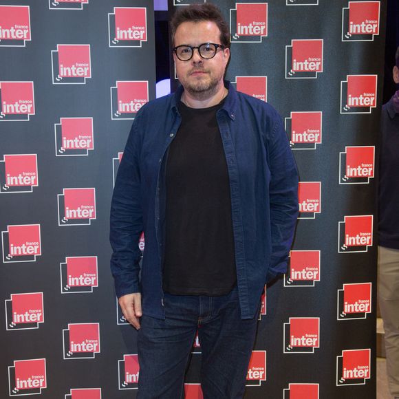 Nicolas Demorand pour France Inter lors de la présentation des programmes de Radio France pour 2016/17 à Paris, France, le 30 août 2017. Photo by Nasser Berzane/ABACAPRESS.COM