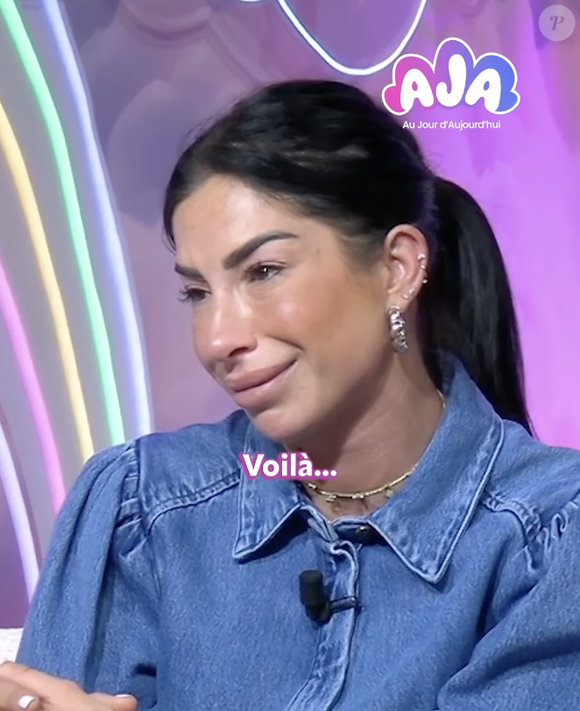 En larmes, elle a raconté ce jour où tout a basculé : "Je l'ai trouvé tout froid, tout dur, tout blanc, j'ai compris".

Capture d'écran Instagram AJA.