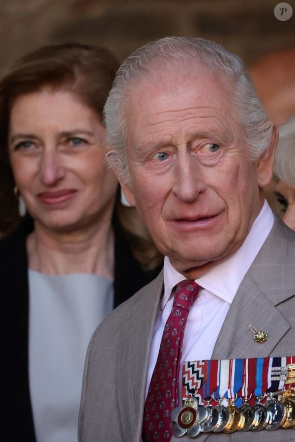 Le roi Charles III en Italie en 2025. 

Backgrid UK/ Bestimage