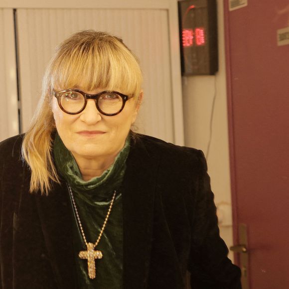 Exclusif - Portrait de Christine Bravo à Paris, le 16 janvier 2023.
© Cédric Perrin/Bestimage