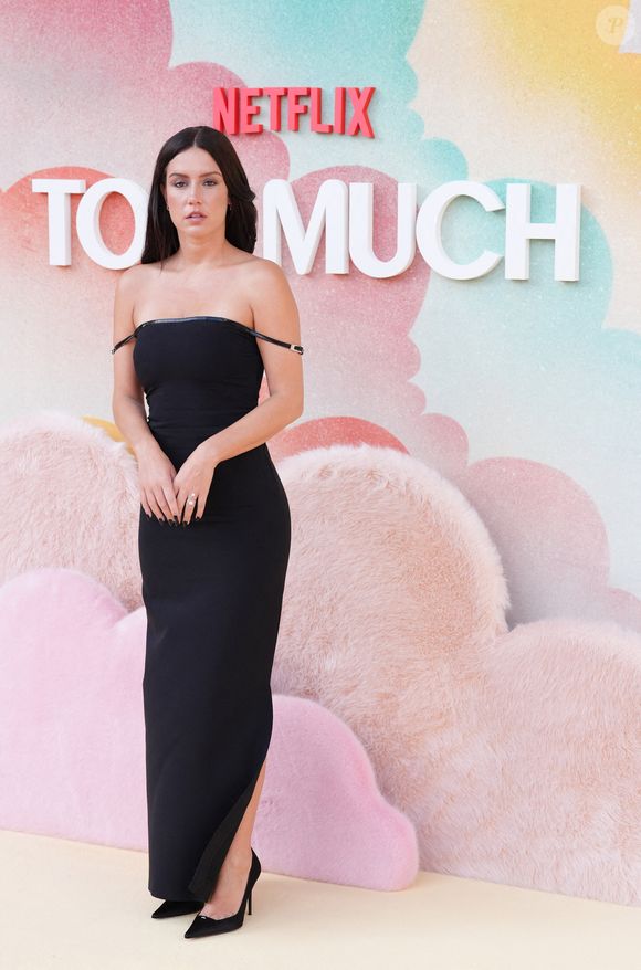 Adele Exarchopoulos assiste à une projection spéciale de Too Much UK au Barbican Centre à Londres, Royaume-Uni, le 23 juin 2025. Photo by Jonathan Brady/PA Wire/ABACAPRESS.COM