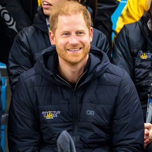 Le prince Harry, duc de Sussex au curling en fauteuil roulant au Hillcrest Recreation Centre pendant les Invictus Games Vancouver Whistler 2025 au Canada. Canada le 9 février 2025. Photo par Mischa Schoemaker/ABACAPRESS.COM