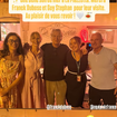 Franck Dubosc et Guy Stéphan réunis dans ce restaurant italien du Sud de la France : combien coûte le repas sur place ?