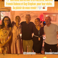 Franck Dubosc et Guy Stéphan réunis dans ce restaurant italien du Sud de la France : combien coûte le repas sur place ?