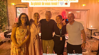 Franck Dubosc et Guy Stéphan réunis dans ce restaurant italien du Sud de la France : combien coûte le repas sur place ?