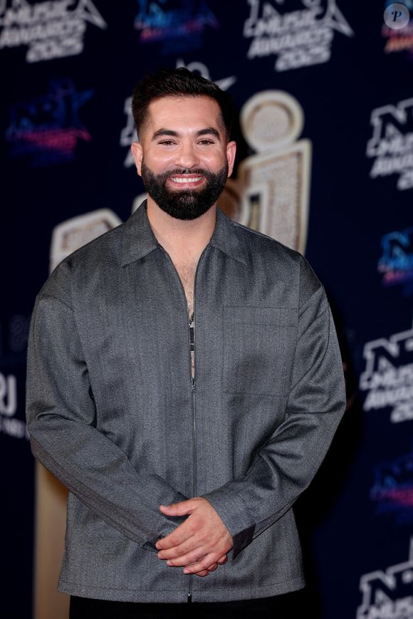 Kendji Girac au photocall de la 27ème édition des NRJ Music Awards au palais des Festivals de Cannes, France, le 31 octobre 2025. © Dominique Jacovides/Bestimage