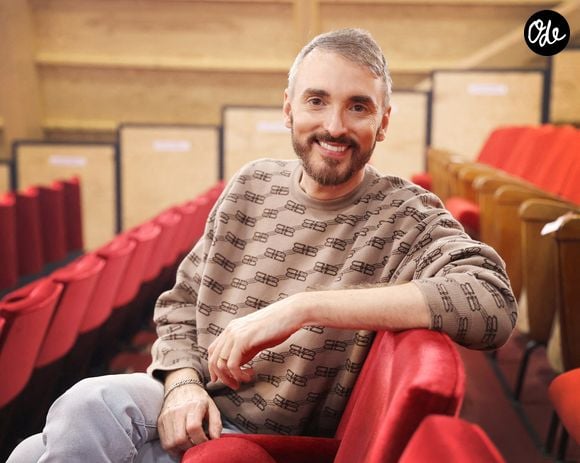 Christophe Willem se produit au festival Confluence le 15 février 2024 à Avignon, en France. Photo : Jérôme Domine/ABACAPRESS.COM