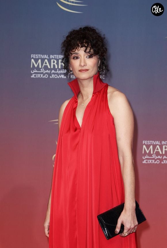Rachida Brakni - 21ème Festival du film de Marrakech au Maroc le 1er décembre 2024. © Dominique Jacovides/Bestimage