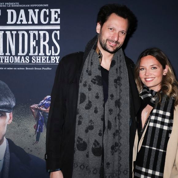 Eric Antoine et sa nouvelle compagne Gennifer Demey (présentatrice météo sur M6) - Première du spectacle "Peaky Blinders" à La Seine Musicale à Boulogne-Billancourt le 12 mars 2025. © Jacques Tribeca/Bestimage
