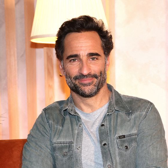 Florent Peyre lors de l'enregistrement de l'émission "Chez Jordan", présentée par Jordan de Luxe. Paris, le 29 mars 2022. © Cédric Perrin/Bestimage