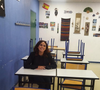 Nouveau coup dur pour Salhia Brakhlia
Salhia Brakhlia dans un collège - Instagram, 24 mai 2024