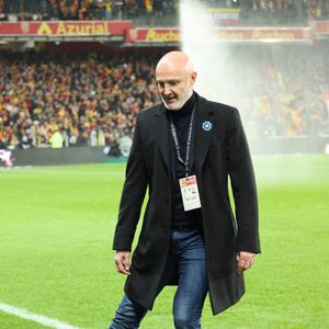 Frank LEBOEUF -  Match de football en ligue 1 Uber Eats : le RC Lens l'emporte 1 - 0 face à l'OLympique de Marseille le 12 novembre 2023.

© Laurent Sanon / Panoramic / Bestimage