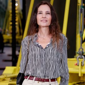 Virginie Ledoyen au photocall du défilé Chanel Collection Femme Prêt-à-Porter Automne/Hiver 2026-2027 lors de la Fashion Week de Paris (PFW) au Grand Palais, à Paris, France, le 9 mars 2026. © Olivier Borde/Bestimage