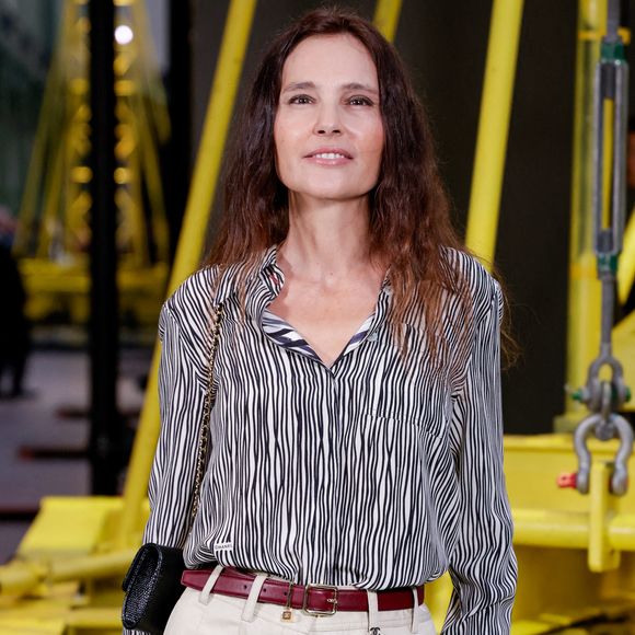 Virginie Ledoyen au photocall du défilé Chanel Collection Femme Prêt-à-Porter Automne/Hiver 2026-2027 lors de la Fashion Week de Paris (PFW) au Grand Palais, à Paris, France, le 9 mars 2026. © Olivier Borde/Bestimage