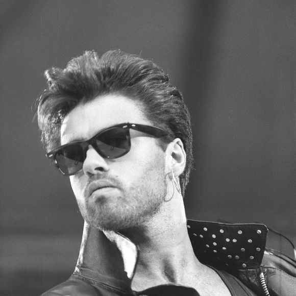 George Michael en concert avec Wham en juin 1986. Crédit Bestimage
