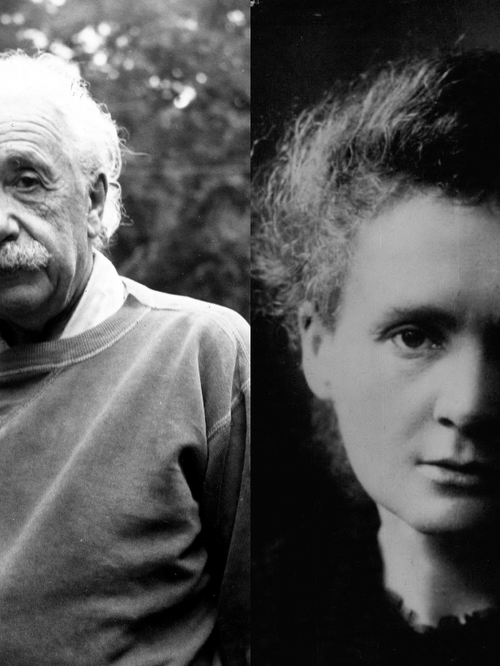 Marie Curie et Einstein se sont écrit des lettres pendant 20 ans, 100 ans plus tard, nous savons désormais ce qu'ils avaient à se dire