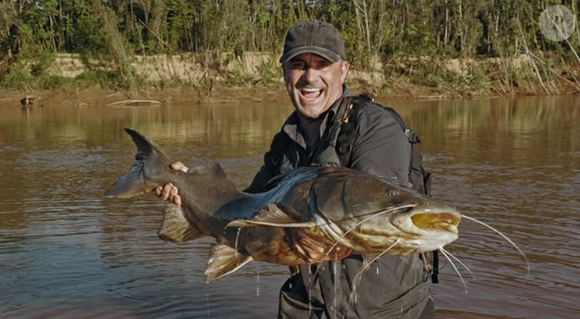 Le pays parfait pour ce fan de pêche.

Cyril Chauquet, figure de RMC Découverte.