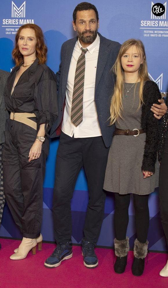 En 2026, Cypriane Gardinle a notamment été au casting de "Pécheresses", de "Meurtres à Fontainebleau" et du film "Elles deux" avec Sylvie Testud et Meriem Serbah

Marie Denarnaud, Audrey Fleurot, Mehdi Nebbou, Cypriane Gardin, Beéangere McNeese de la série HPI - 6 ème édition du Festival Séries Mania à Lille, France, le 18 mars 2023. © Christophe Aubert via Bestimage