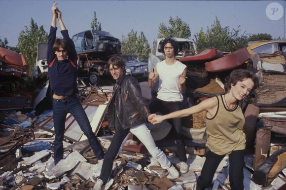 Téléphone en novembre 1977. © Abaca