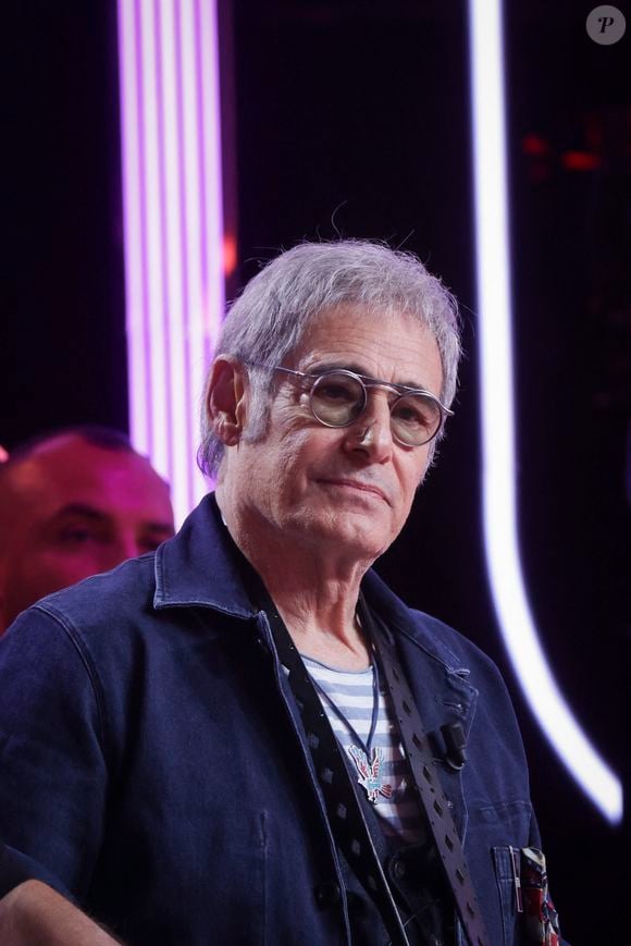 Exclusif - Gérard Lanvin, sur le plateau de de l’émission « TPMP » présentée par C.Hanouna et diffusée en direct sur C8, Paris, France, le 22 octobre 2024. © Jack Tribeca / Bestimage