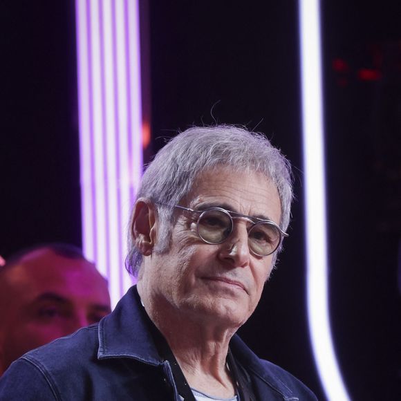 Exclusif - Gérard Lanvin, sur le plateau de de l’émission « TPMP » présentée par C.Hanouna et diffusée en direct sur C8, Paris, France, le 22 octobre 2024. © Jack Tribeca / Bestimage