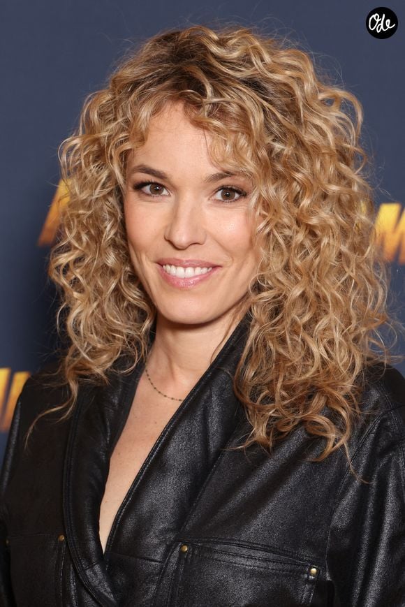 Élodie Fontan assiste à la première du film "Marsupilami" au Grand Rex à Paris, en France, le 1er février 2026. Photo de Jérôme Domine/Abaca