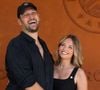 Les deux personnalités se sont rencontrées sur un plateau de M6.

Eric Antoine et sa femme Gennifer Demey au village lors des Internationaux de France de Tennis de Roland Garros 2026. Paris, le 1er juin 2026. © Jacovides / Moreau / Bestimage
