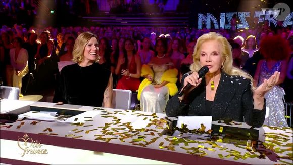 Avec Sylvie Vartan en tant que présidente du jury

Miss France 2025, sur TF1