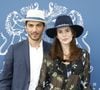avec le comédien Samir Boitard
Louise Monot et son compagnon Samir Boitard - Prix de Diane Longines à l'hippodrome de Chantilly, le 16 juin 2019. © Marc Ausset-Lacroix/Bestimage