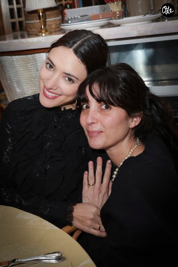 Exclusif - Vanessa Guide, Gaelle Constantini - L'incontournable Sandra Sisley, reine des soirées parisiennes investit tous les jeudis, le Café Lapérouse, situé sur la prestigieuse Place de la Concorde. 
© Jack Tribeca / Bestimage