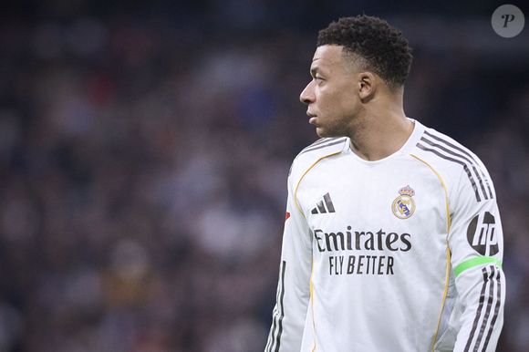Kylian Mbappé du Real Madrid CF lors d'un match de Liga. February 1, 2026 Alterphotos / PsnewZ / Bestimage