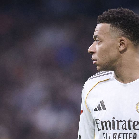 Kylian Mbappé du Real Madrid CF lors d'un match de Liga. February 1, 2026 Alterphotos / PsnewZ / Bestimage
