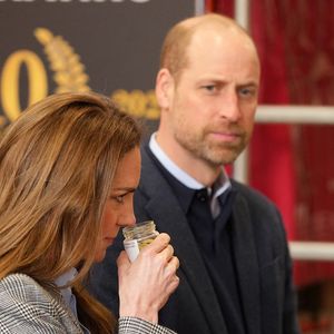 Le prince William, prince de Galles, et Catherine (Kate) Middleton, princesse de Galles, visitent la brasserie Southwark Brewing Company à Londres.
Kin Cheung/WPA-Pool/Julien Burton via Bestimage