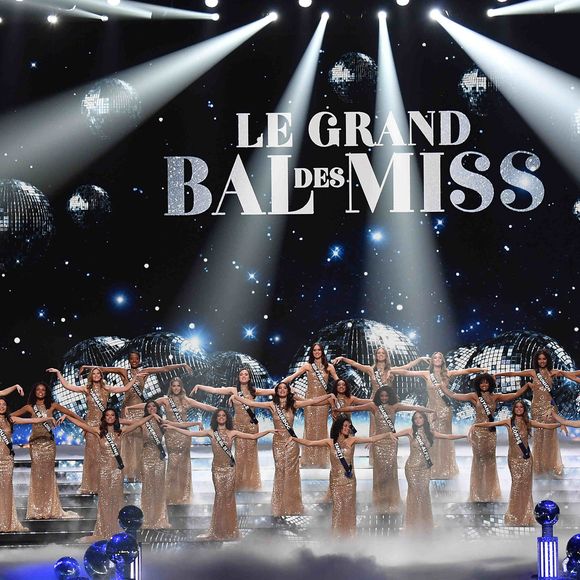 Miss France 2025, sur TF1            Crédits : Pierre Billard /sipa press via Bestimage