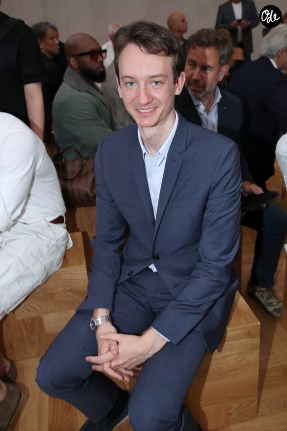 Frédéric Arnault - Défilé de mode Dior Homme, collection printemps/été 2026, au premier rang, dans le cadre de la Fashion Week de Paris, en France, le 27 juin 2025. 

© Olivier Borde / Bertrand Rindoff / Bestimage