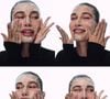 Pour des mains parfaites, on ne zappe pas l'étape des cuticules : elles doivent être ramollies et repoussées pour dégager l'ongle au maximum.

Hailey Bieber fait la promotion de sa marque "Rhode" sur Instagram.