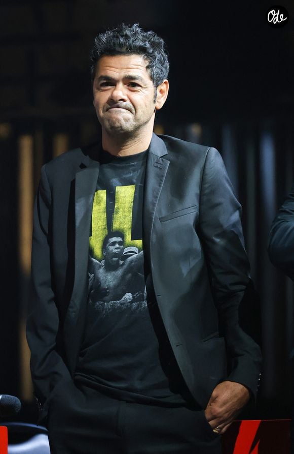 Papy l'avait repéré tout jeune, dans sa ville de Trappes.

Exclusif - Jamel Debbouze (parrain du parrain du Trophée d'Impro Culture & Diversité) - Finale Nationale du Trophée d'Impro Culture et Diversité 2023 à l'Odéon Théâtre de l'Europe de Paris, France, le 20 juin 2023 © Coadic Guirec/Bestimage