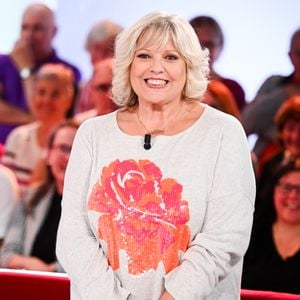 Exclusif - Laurence Boccolini lors de l'enregistrement de l'émission Vivement dimanche présentée par M.Drucker aux studios Rive Gauche, à Paris, France, le 1er octobre 2025. Diffusion sur France 3 le 9 novembre 2025. © Guillaume Gaffiot/Bestimage