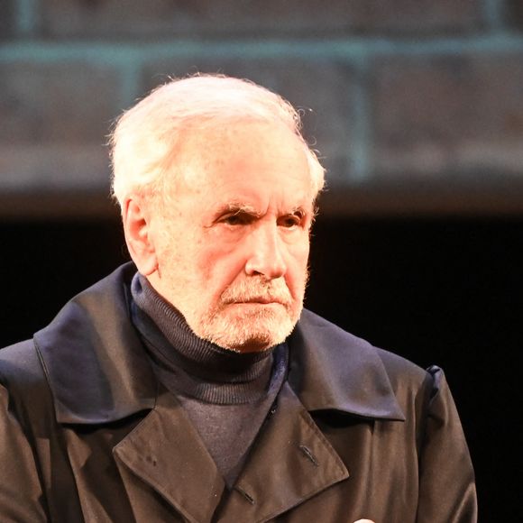 Exclusif - Patrice Laffont - Filage de la pièce "Phèdre Inattendue" au théâtre du Ranelagh à Paris le 2 avril 2023. © Coadic Guirec/Bestimage