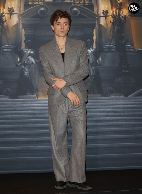 Axel Auriant - Avant-première du film "Le Fantôme de l'Opéra" au cinéma Pathé Palace à Paris le 12 octobre 2026. 

© Coadic Guirec/Bestimage