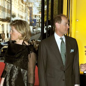 Le Prince Albert de Monaco et Charlene Wittstock accueillent le Comte et la Comtesse de Wessex à leur arrivée au Victoria &amp ; Albert Museum au centre de Londres, pour une visite privée de 'Grace Kelly : Icône de style", une exposition sur la vie de la princesse Grace de Monaco, ce soir. Londres, Royaume-Uni, le 15 avril 2010. Photo by John Stillwell/PA Photos/ABACAPRESS.COM