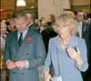 Et même lorsqu'il s'agit du contenu de son assiette. Pendant longtemps, il a fait le choix de faire l'impasse sur un repas important : le déjeuner.
Charles III et Camilla en visite officielle aux États-Unis © GOFF INF / BESTIMAGE