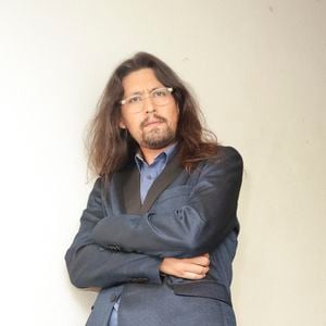 Lulu Gainsbourg lors de l'enregistrement de l'émission "Le Grand Echiquier - Spéciale Serge Gainsbourg" présentée par C.Chazal et A.Manoukian et diffusée le 7 avril 2026 sur France 2, à Paris, France, le 17 septembre 2025. © Jack Tribeca/Bestimage