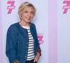 Elle indique ainsi être redevenue avec une perruque.

Evelyne Dhéliat - Soirée Télé 7 jours Chez Francette à Paris, jeudi 4 septembre 2025. - Soirée Télé 7 jours Chez Francette à Paris le 4 septembre 2025.
© Christophe Aubert via Bestimage