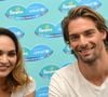 Mais après la naissance de leur fille Jazz et un mariage somptueux, leur histoire s'est terminée en 2016.

Camille Lacourt et sa femme Valérie Bègue, parrain et marraine du 10ème anniversaire du partenariat entre Pampers et l'Unicef, à Paris, le 13 novembre 2015.

© Bestimage