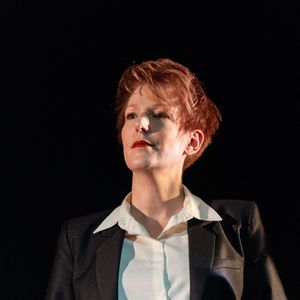 Natacha Polony lors de la soirée du Comité international de soutien pour la libération de Boualem Sansal, présidé par Catherine Camus et initié par la Revue Politique et Parlementaire, qui a organisé une grande soirée de soutien le 16 décembre 2024 au Théâtre Libre à Paris, en France, en partenariat avec Marianne, les Éditions Gallimard, les Éditions du Cerf, le Comité Laïcité République, le Laboratoire de la République et Le Point. Photo par Alexis Jumeau/ABACAPRESS.COM