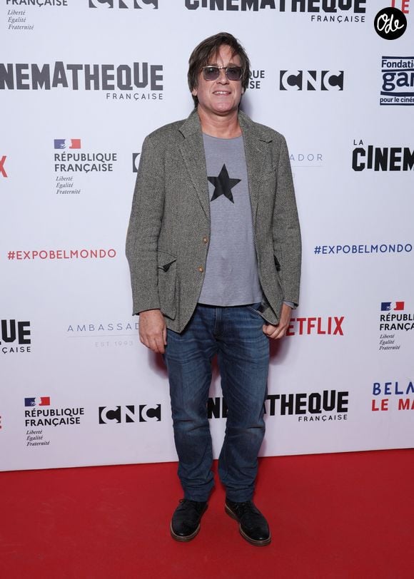 Thomas Dutronc - Exposition du vernissage "Belmondo le Magnifique" à la Cinémathèque française à Paris le 5 octobre 2026. © Denis Guignebourg/Bestimage
