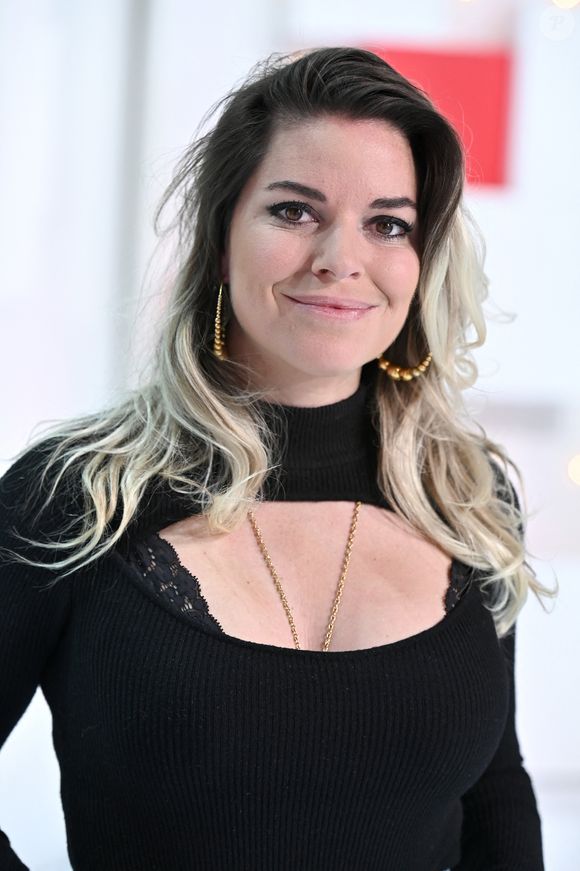 Info - Sophie Tapie annonce sur son compte Instagram être enceinte de son deuxième enfant - Info - Sophie Tapie a accouché de son premier enfant, César - Info - Sophie Tapie s'est fiancée - Info du 2 septembre 2023 - Sophie Tapie enceinte de son premier enfant - Exclusif - Sophie Tapie - Enregistrement de l'émission "Vivement Dimanche prochain" présentée par M.Drucker et diffusée le 1er mai sur France 2. Le 16 avril 2022
© Guillaume Gaffiot / Bestimage