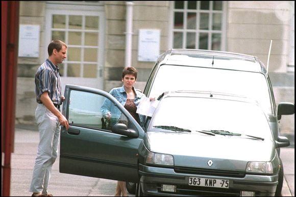 Peter Kröner et Elsa Lunghini.

Photo : Agence / Bestimage