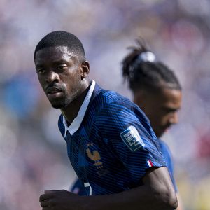 Ousmane Dembélé pendant le match opposant la France à la Suède, le 30 juin 2026. Copyright : DPA/ABACA.